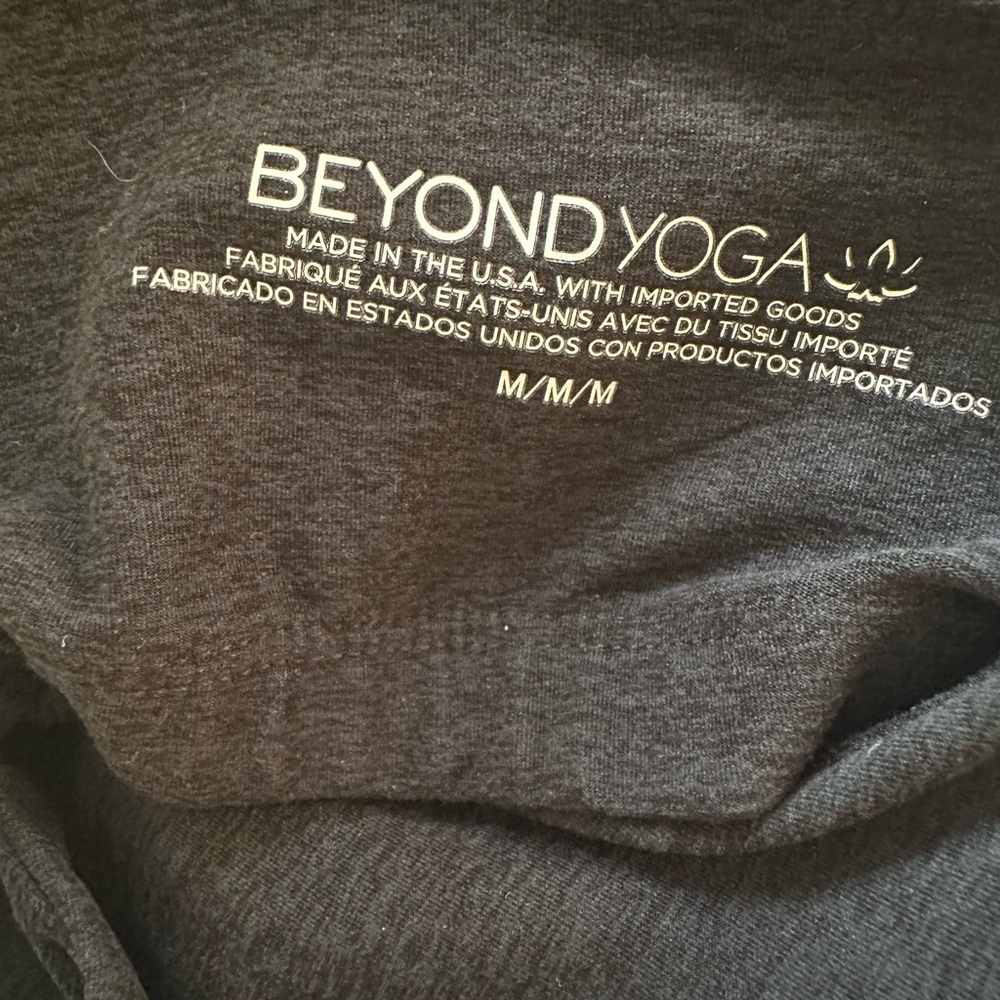 Beyond Yoga Black Mini Dress - Picture 3 of 5